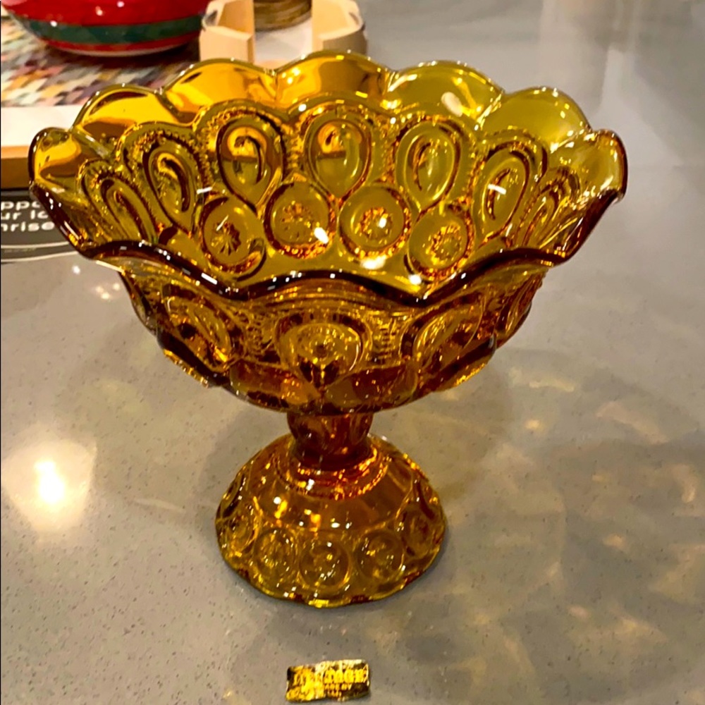 Heritage Made by smith floral Goblet